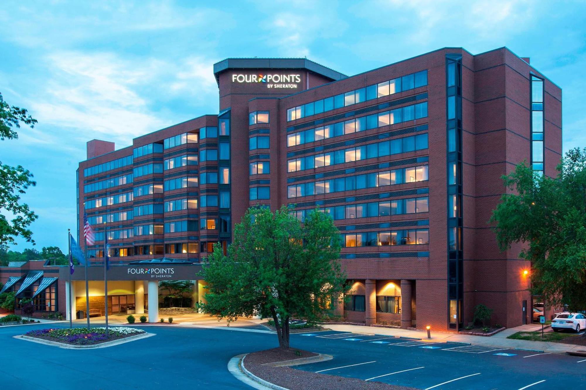 Four Points By Sheraton Richmond Midlothian Exteriör bild